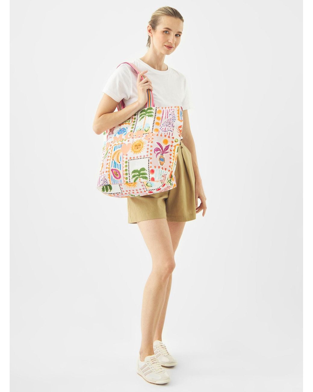 Codello White Shopper