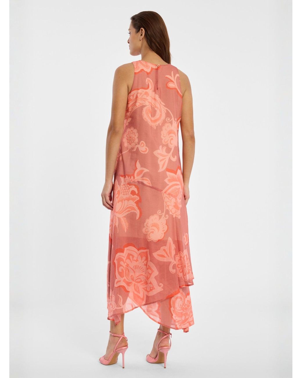 Ana Alcazar Red Kleid Deela