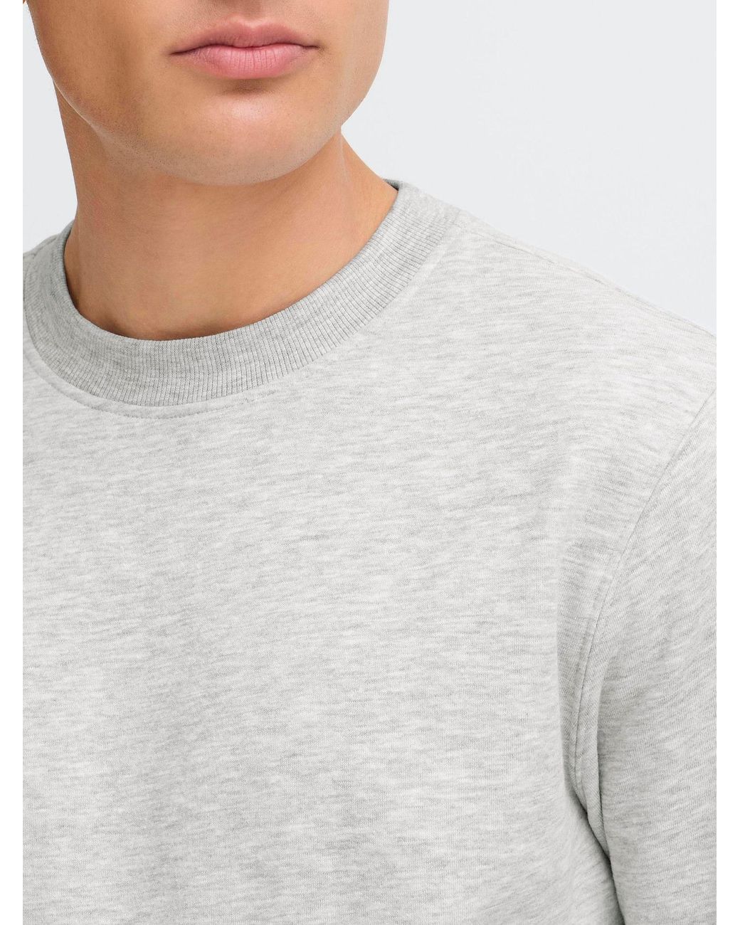 Solid Pullover Sdaula in White für Herren