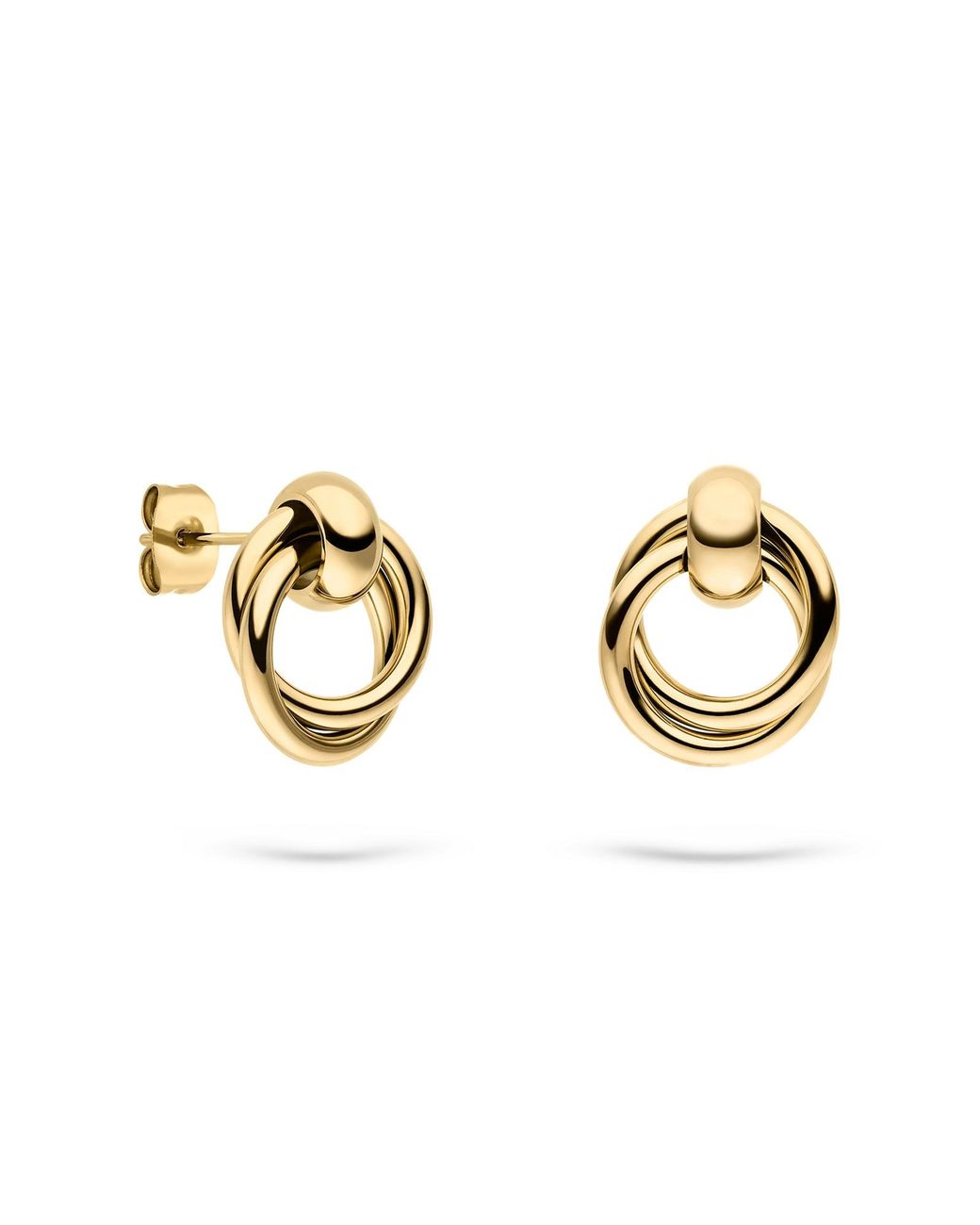 S.oliver Metallic Ohrringe