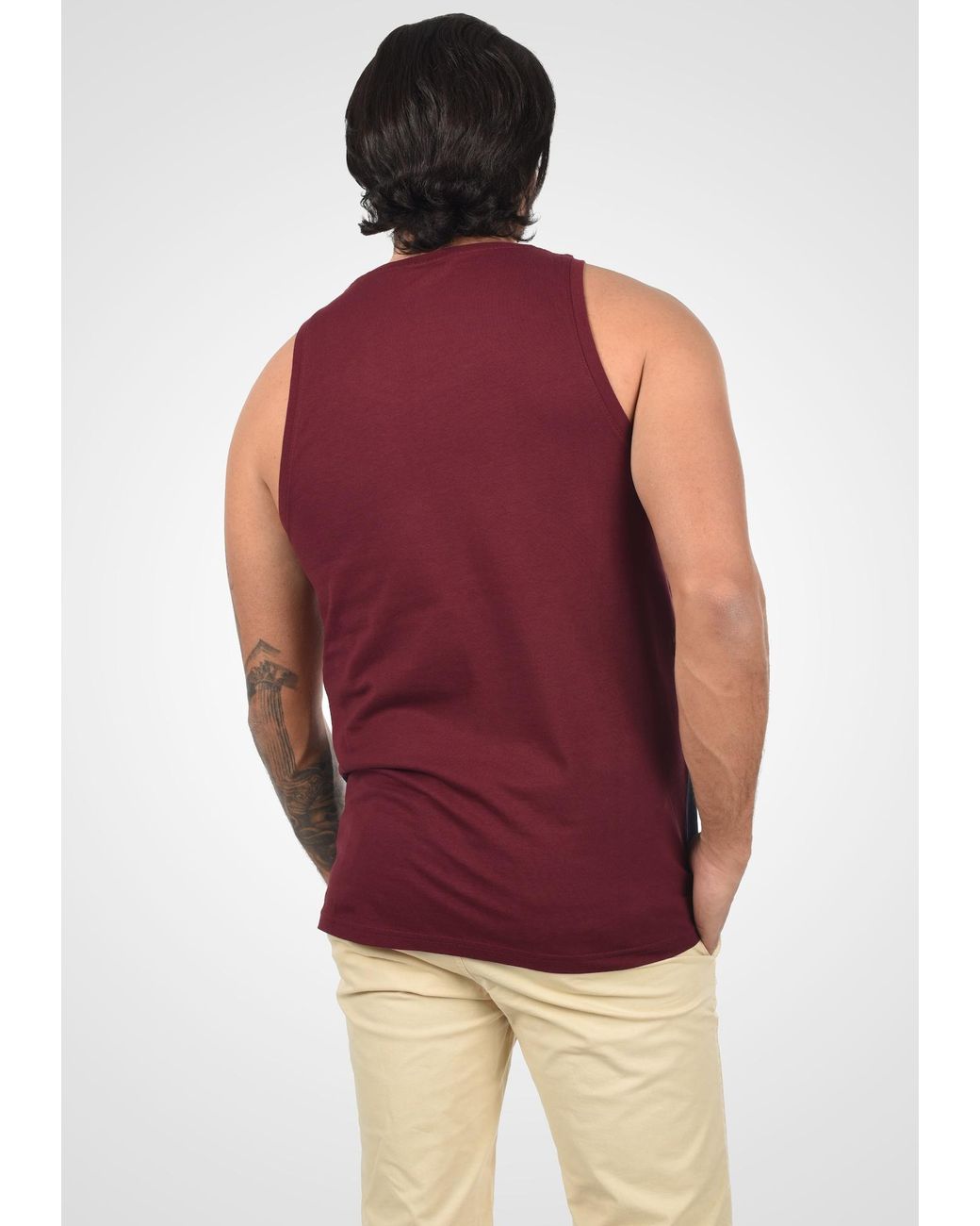 Solid Tanktop 'minho' in Multicolor für Herren