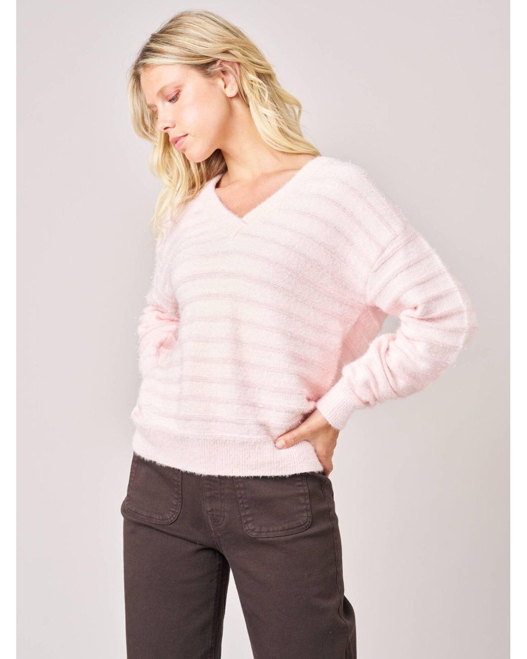 Deeluxe Pink Pullover