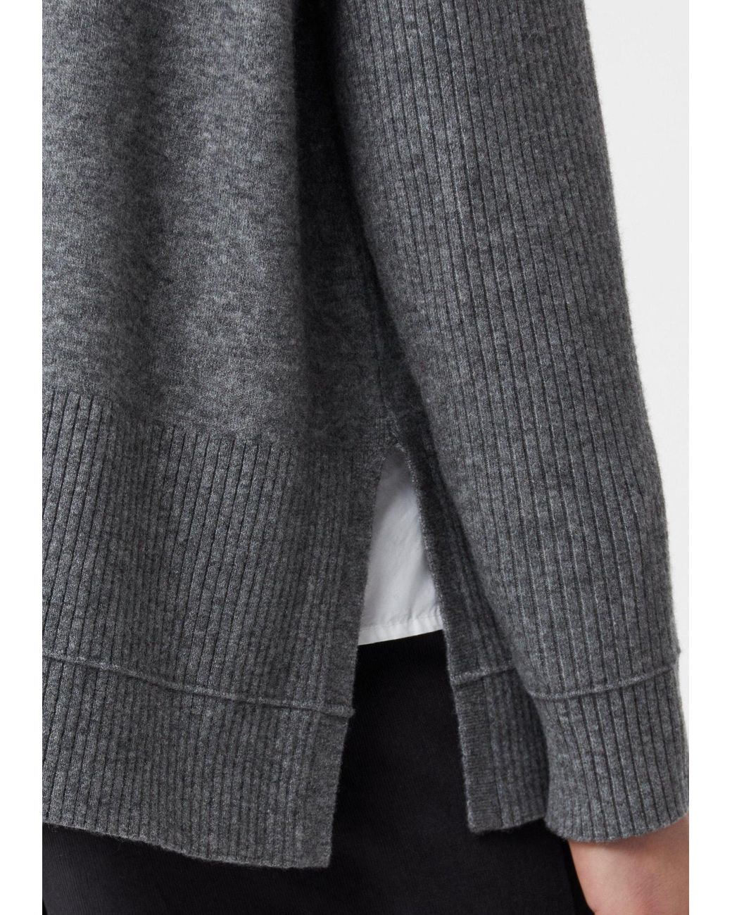 Comma, Gray Pullover