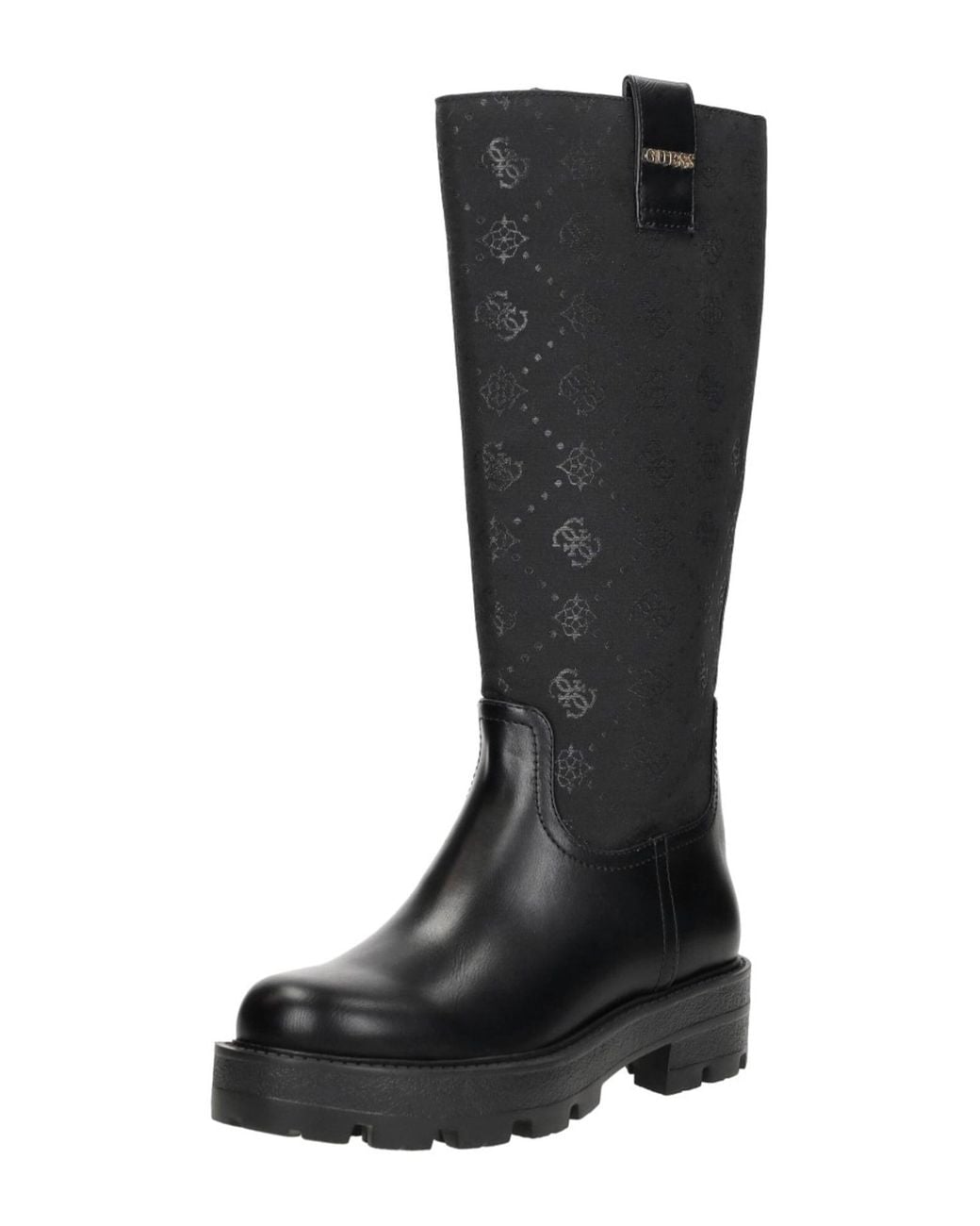 Guess Black Boots Yannis