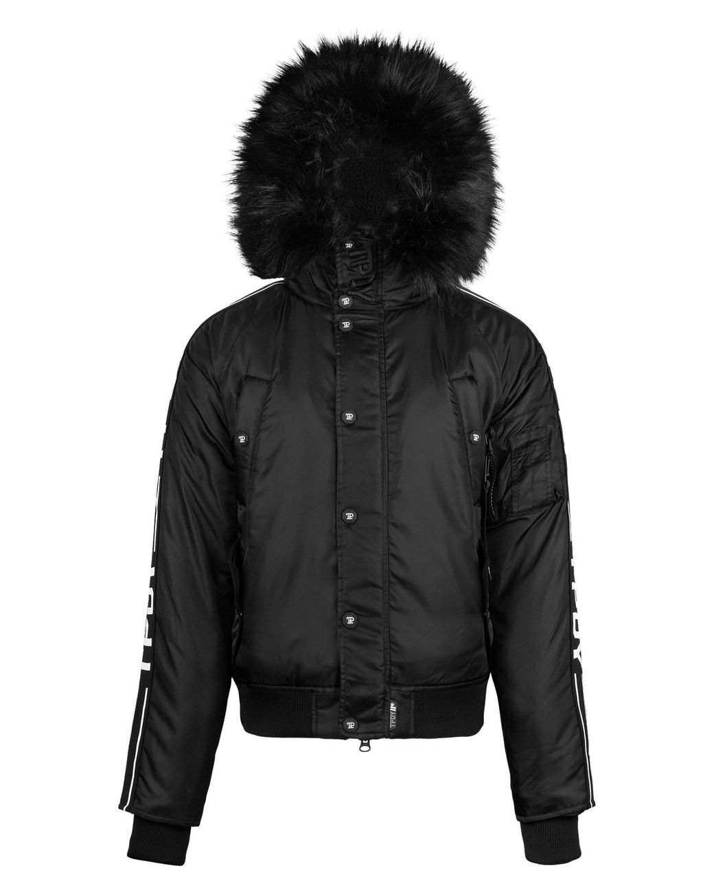 trueprodigy Winterjacke in Black für Herren