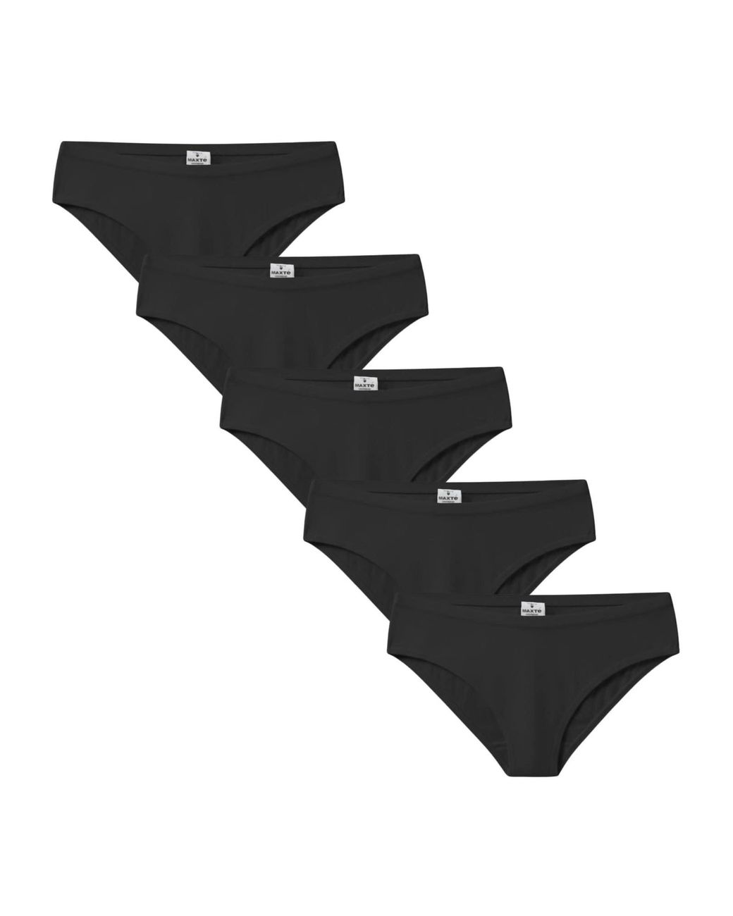 MAXTED Black Slip Basic Max Slip 5Er Pack