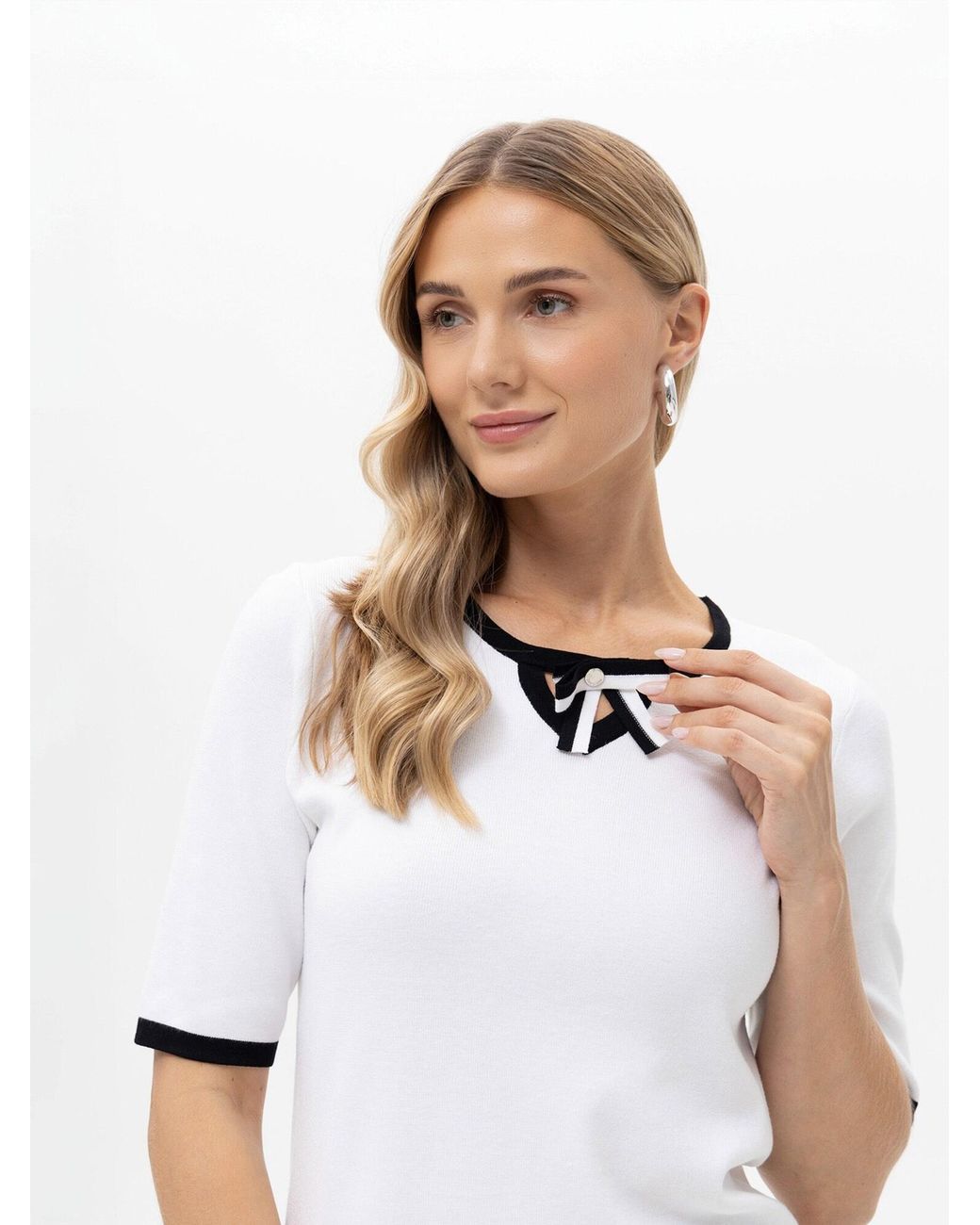 Passioni White Pullover