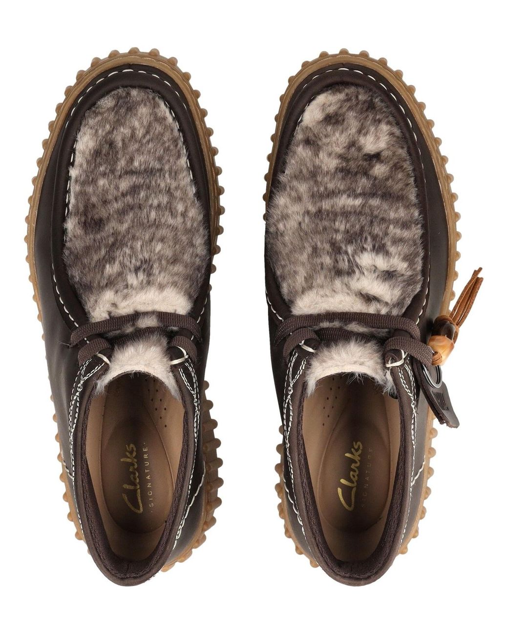 Clarks Brown Stiefelette