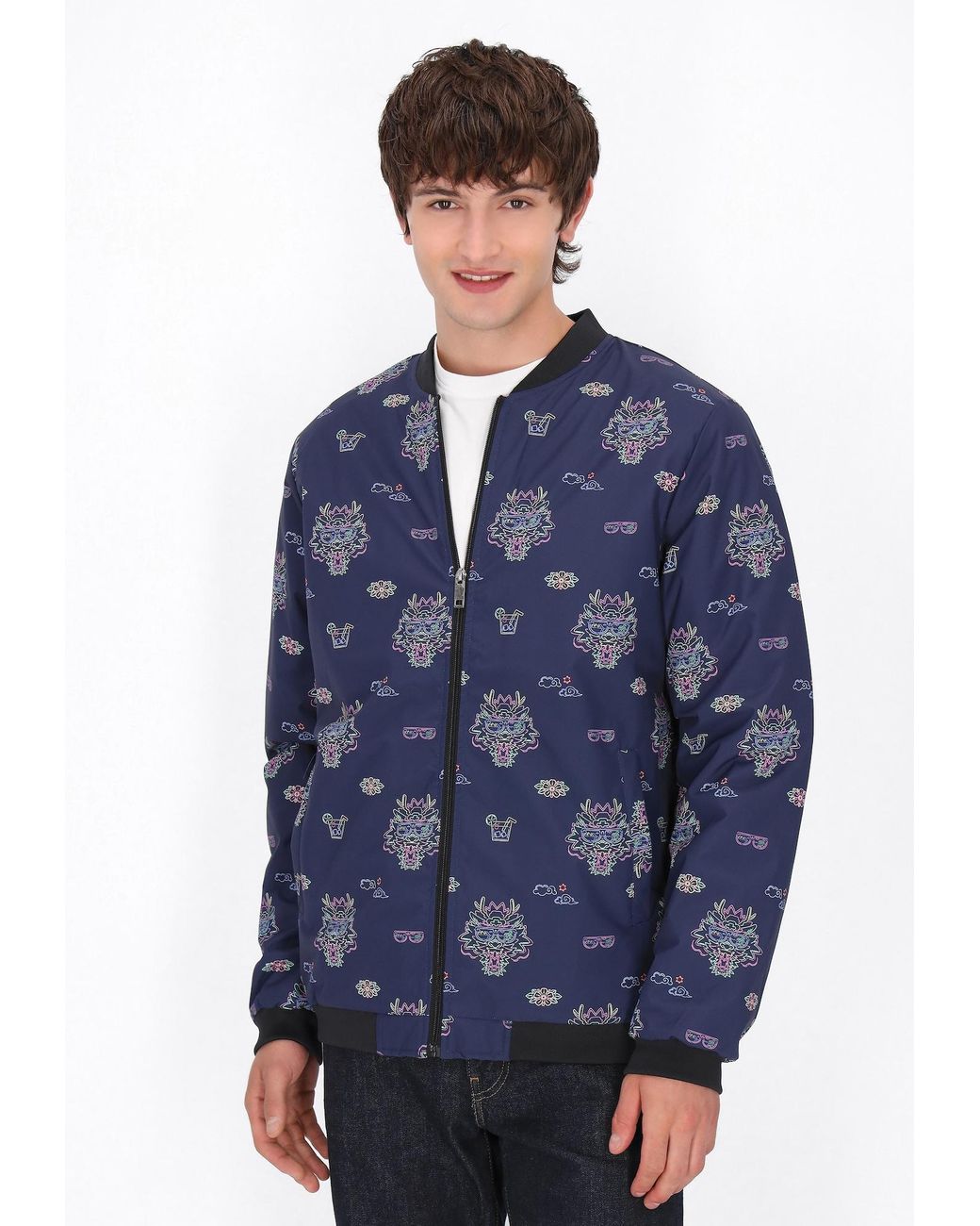 Mo Übergangsjacke in Blue für Herren