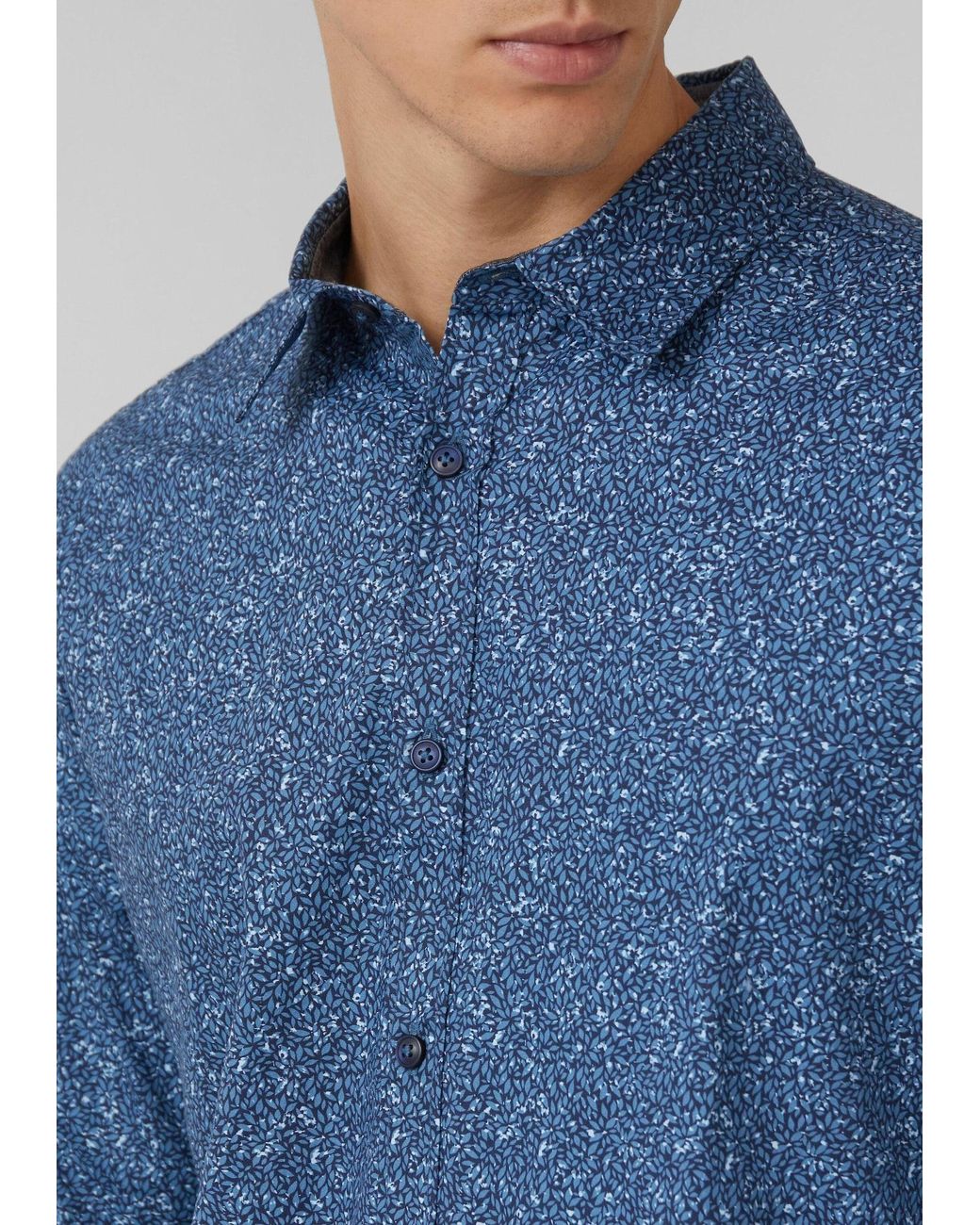 S.oliver Hemd in Blue für Herren