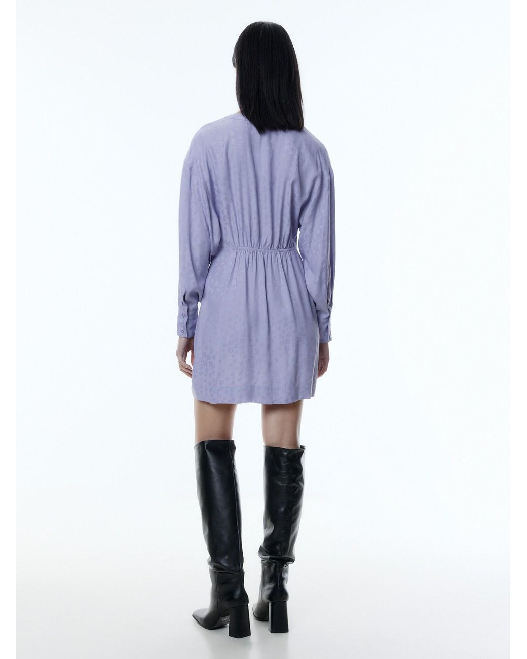 EDITED Purple Kleid Marcella