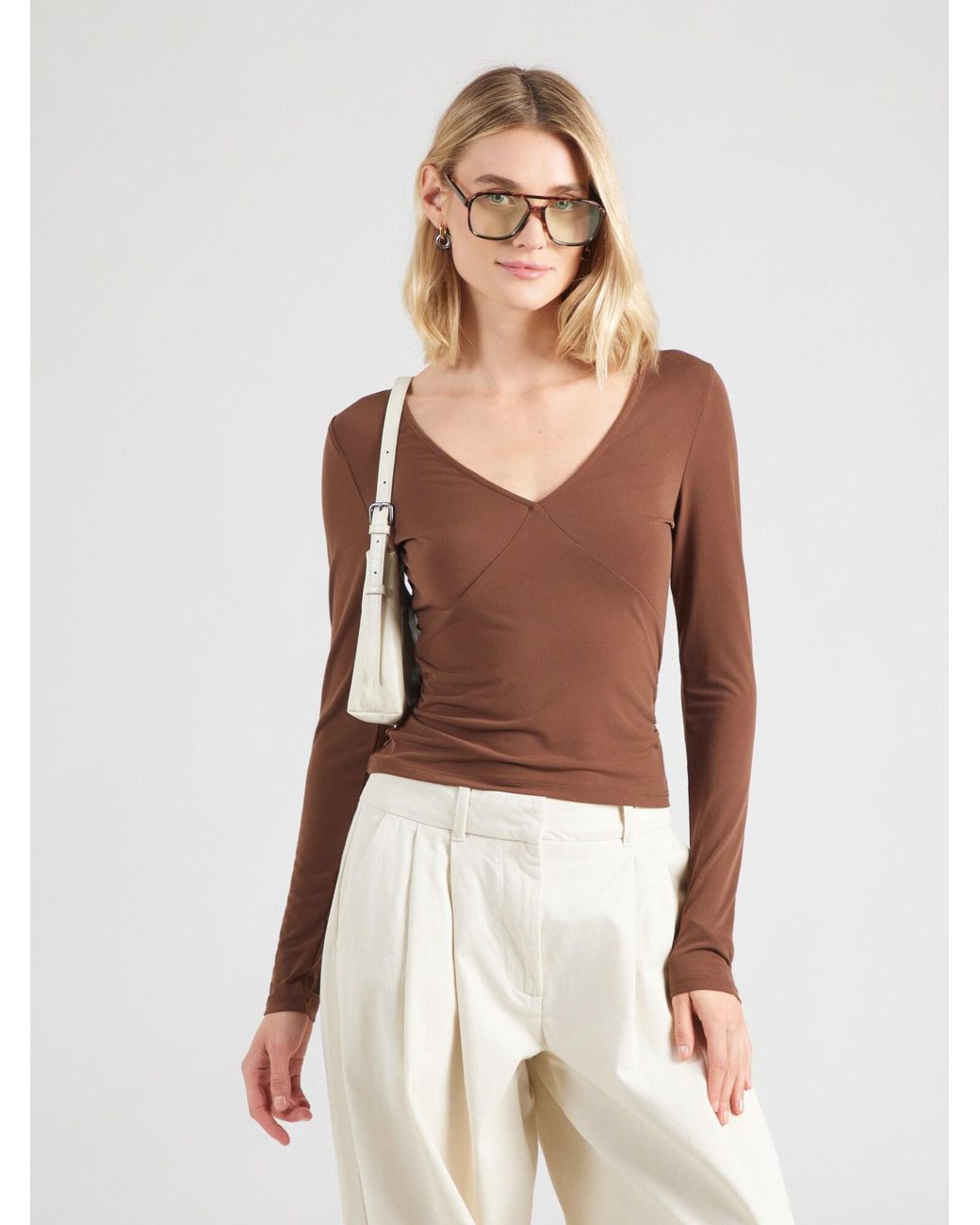 Studio Select Brown Shirt Suzi