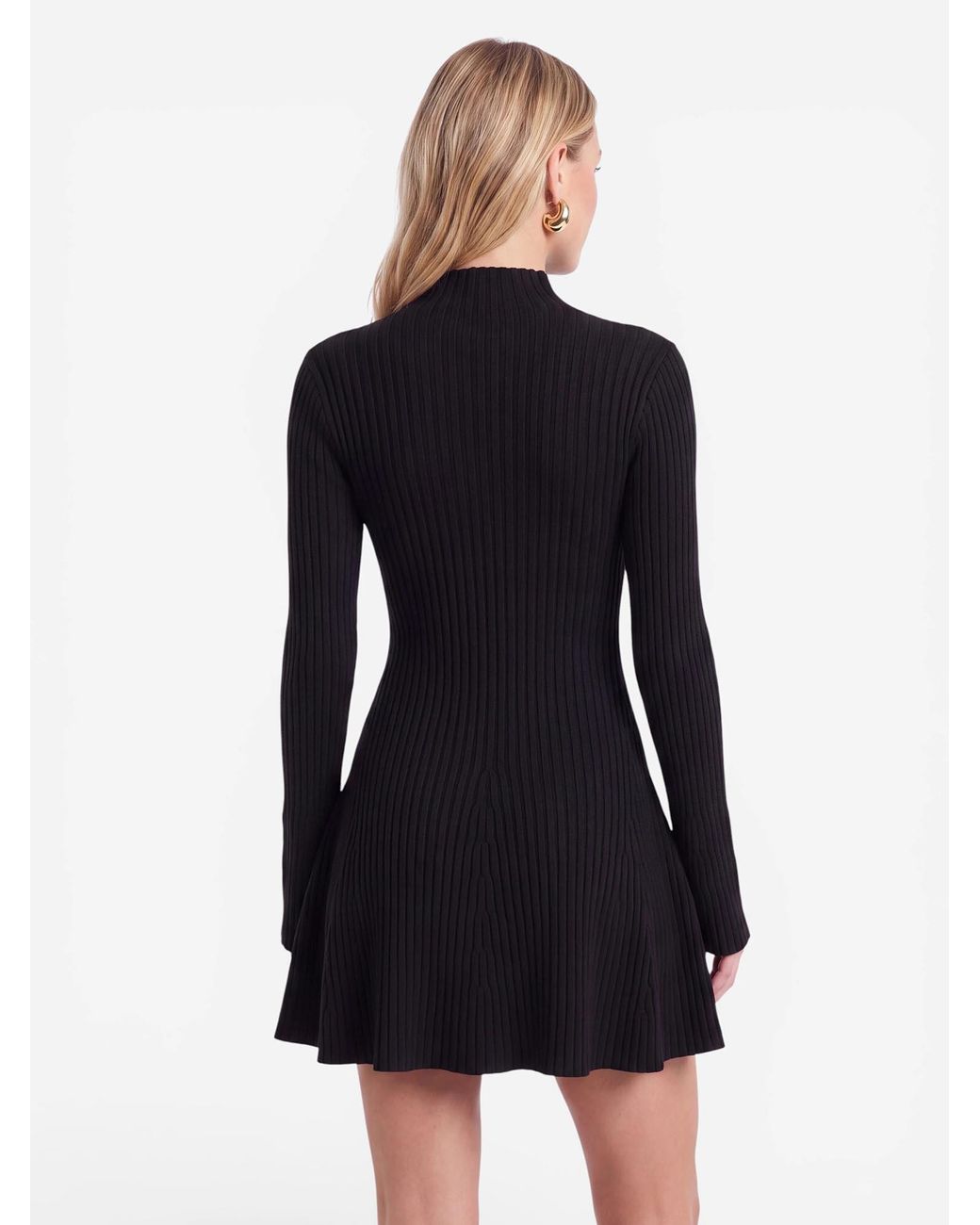 millane Black Strickkleid