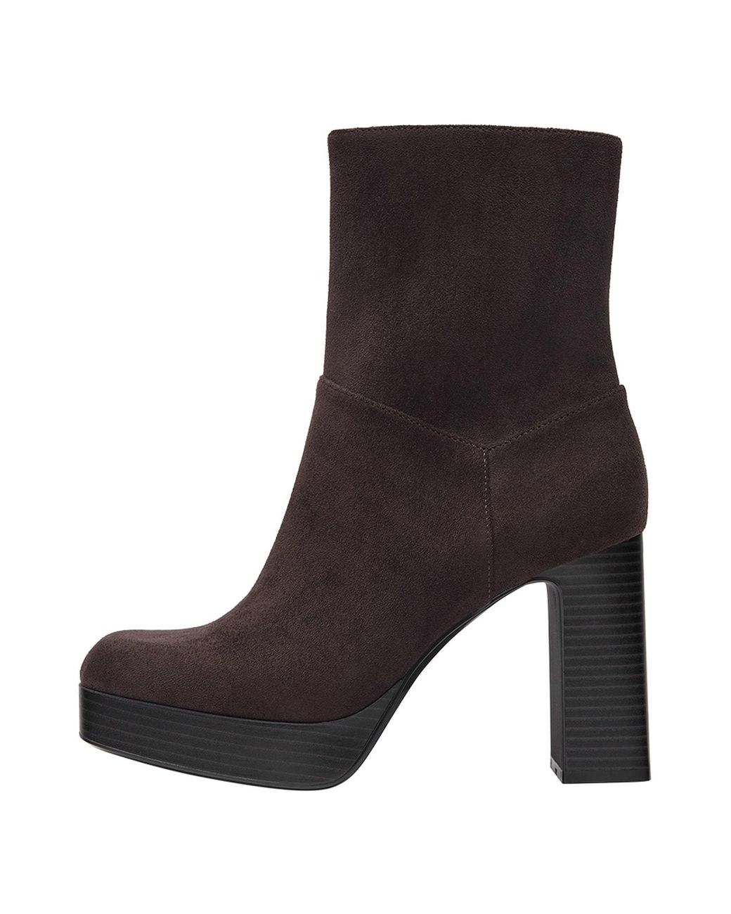 Pull&Bear Brown Stiefelette