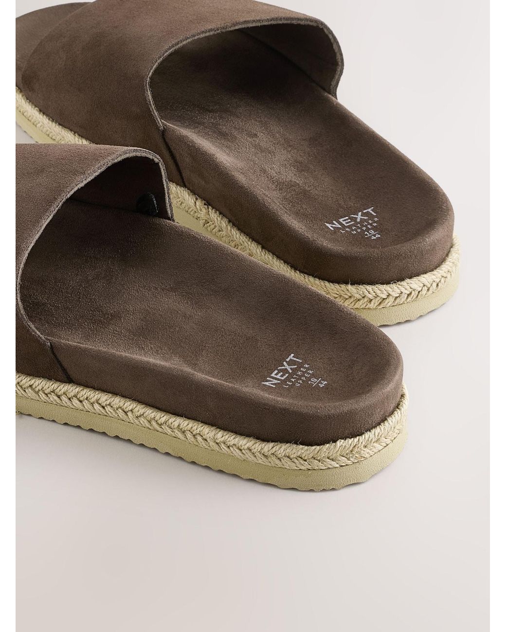 Next Pantolette in Brown für Herren