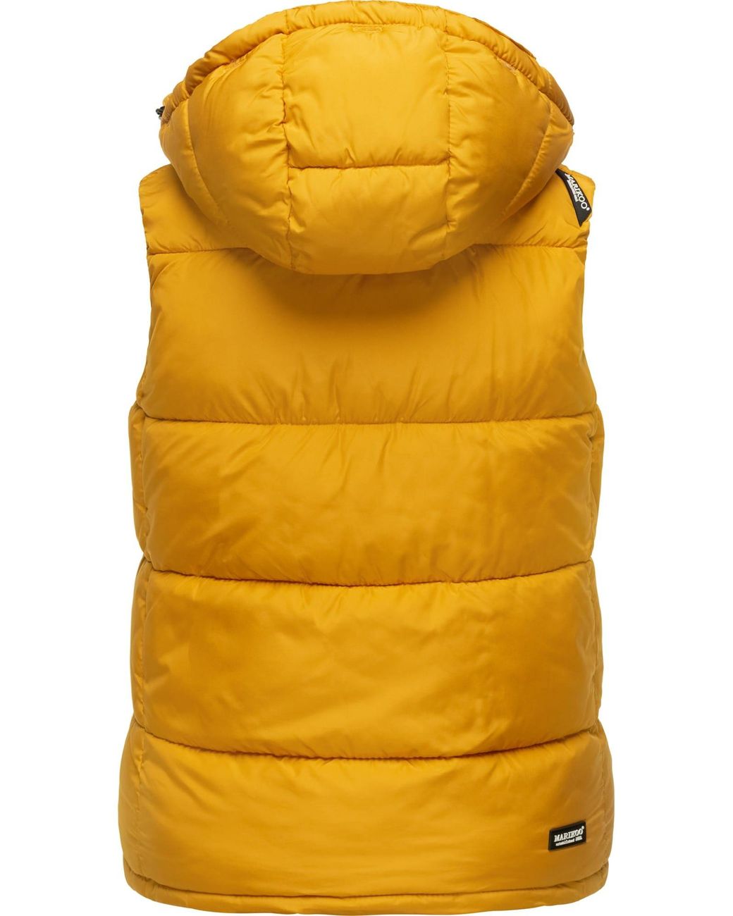 Marikoo Yellow Weste Eisflöckchen