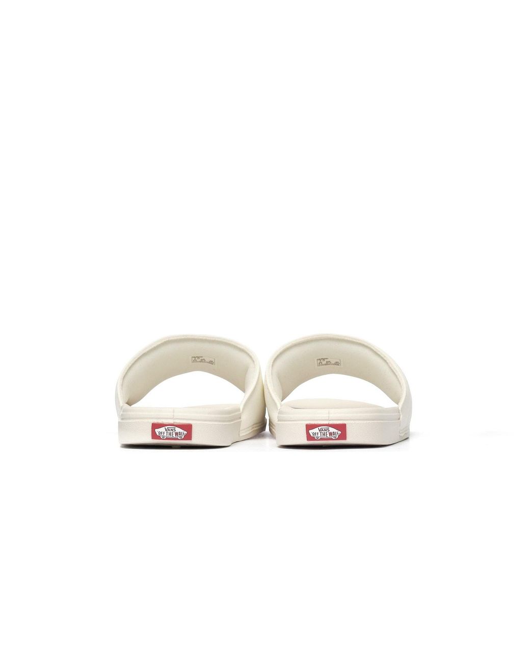 Vans White Pantolette 'la costa'