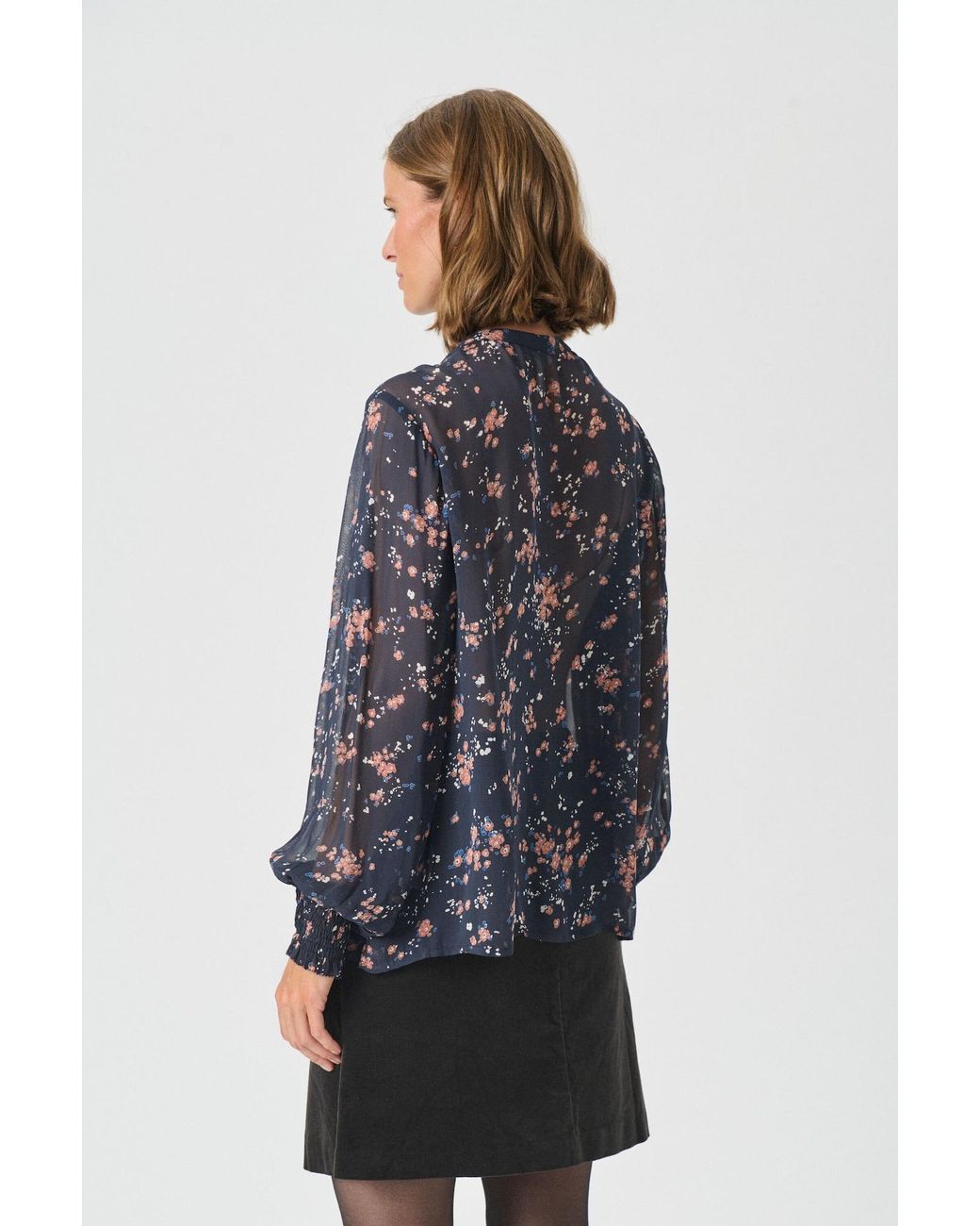 Part Two Gray Bluse