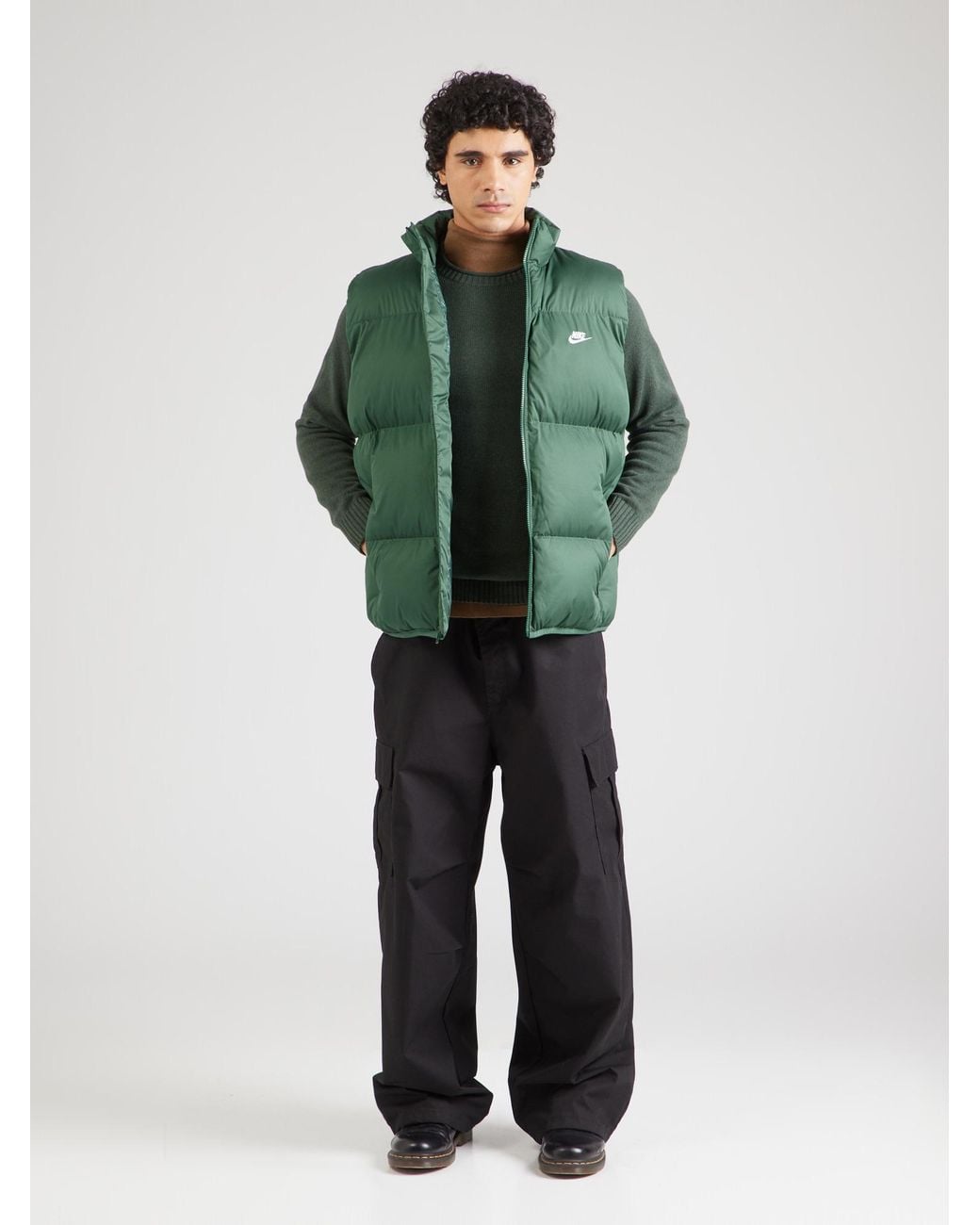 INDICODE Pullover Santorino in Green für Herren