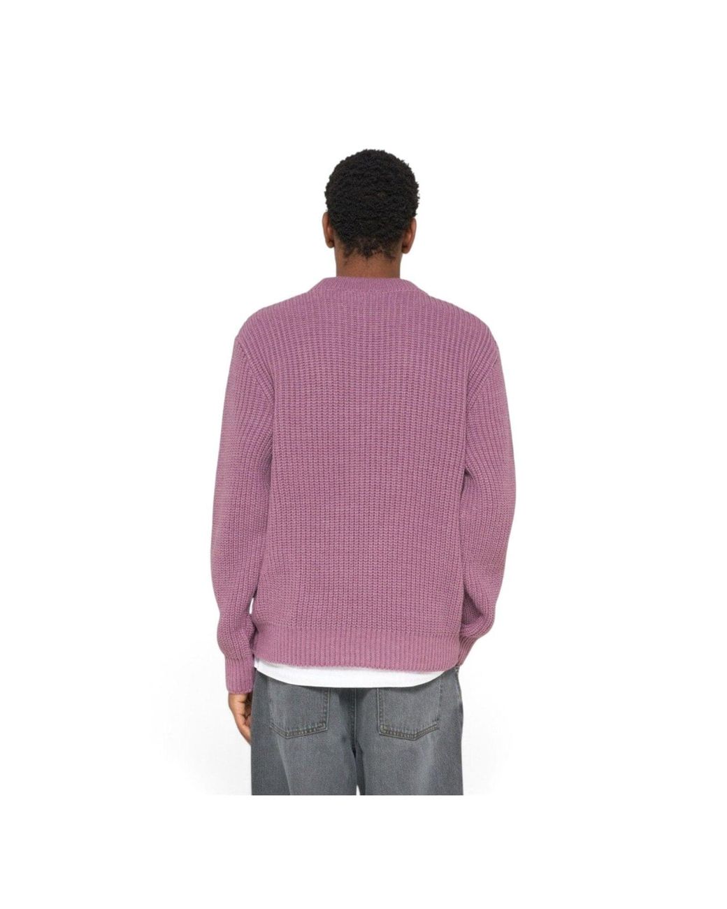 Edwin Pullover Nix Sweater Grape Nectar in Purple für Herren