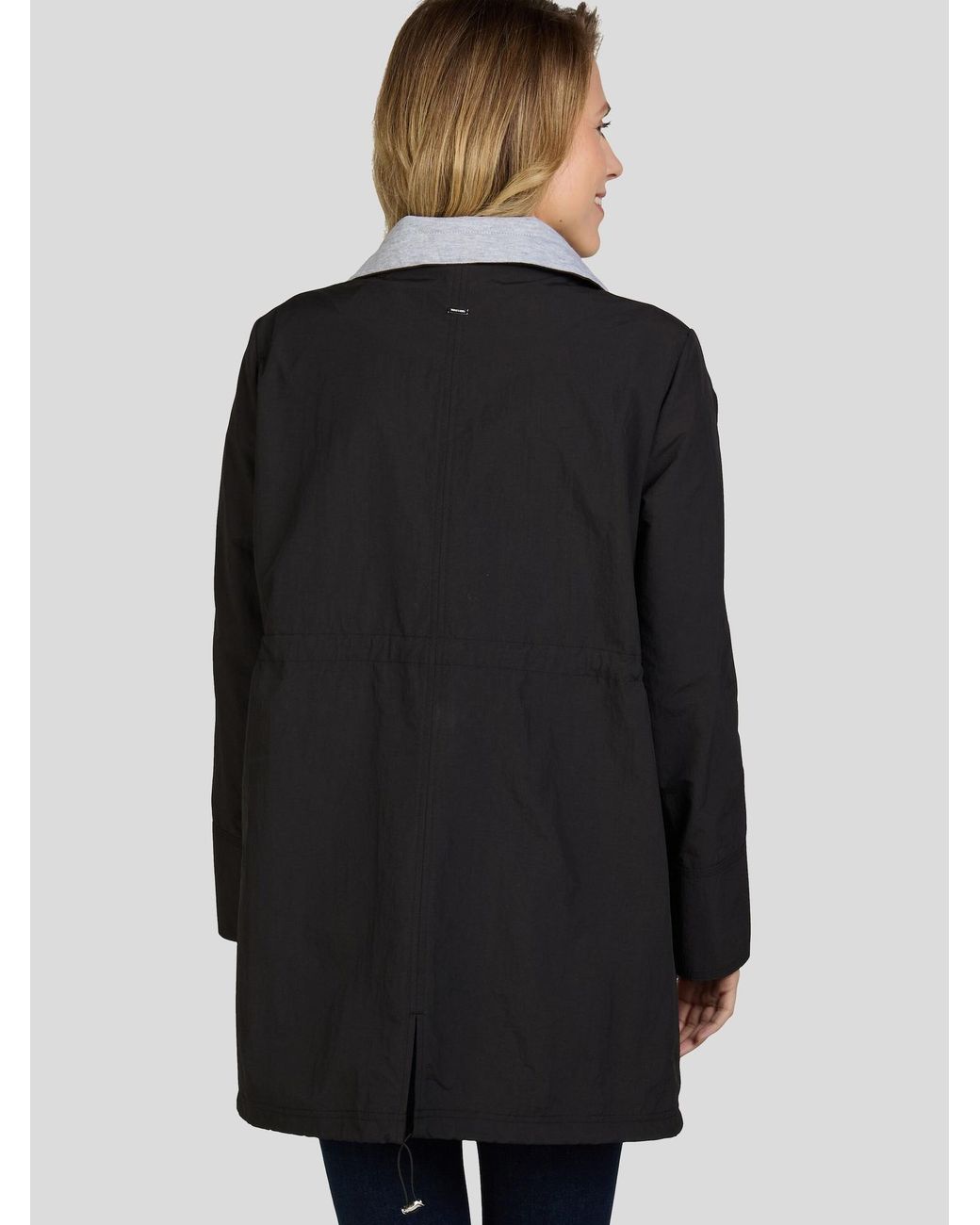 White Label Black Parka