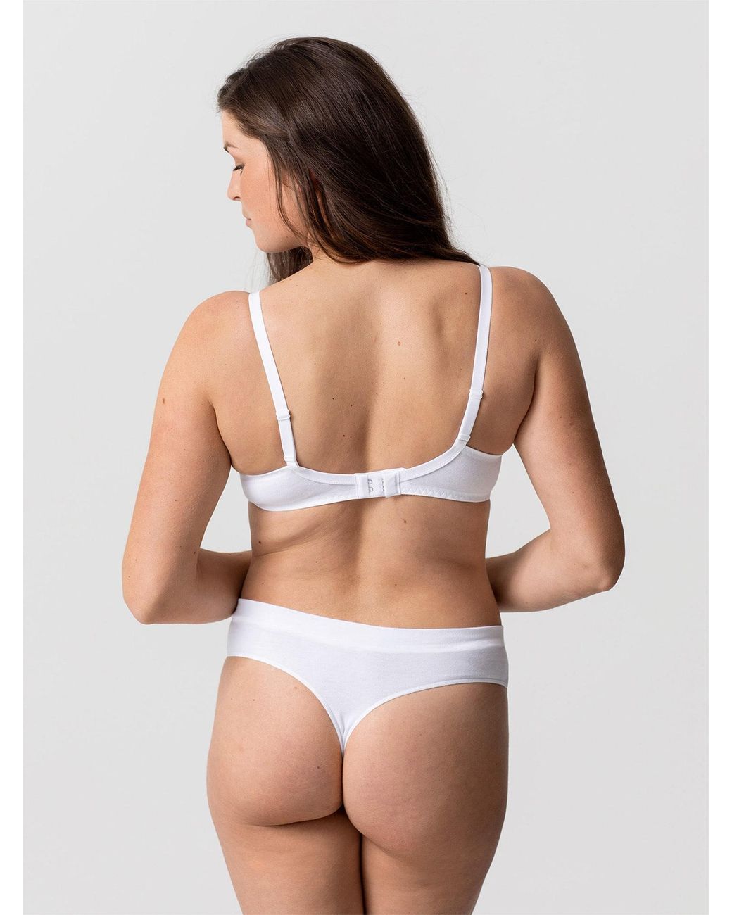 erlich textil White String Gertrud