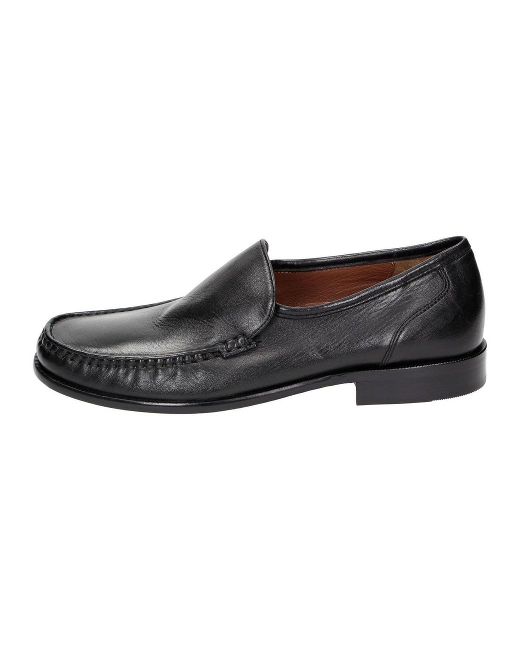 Sioux Mokassin Carol in Black für Herren