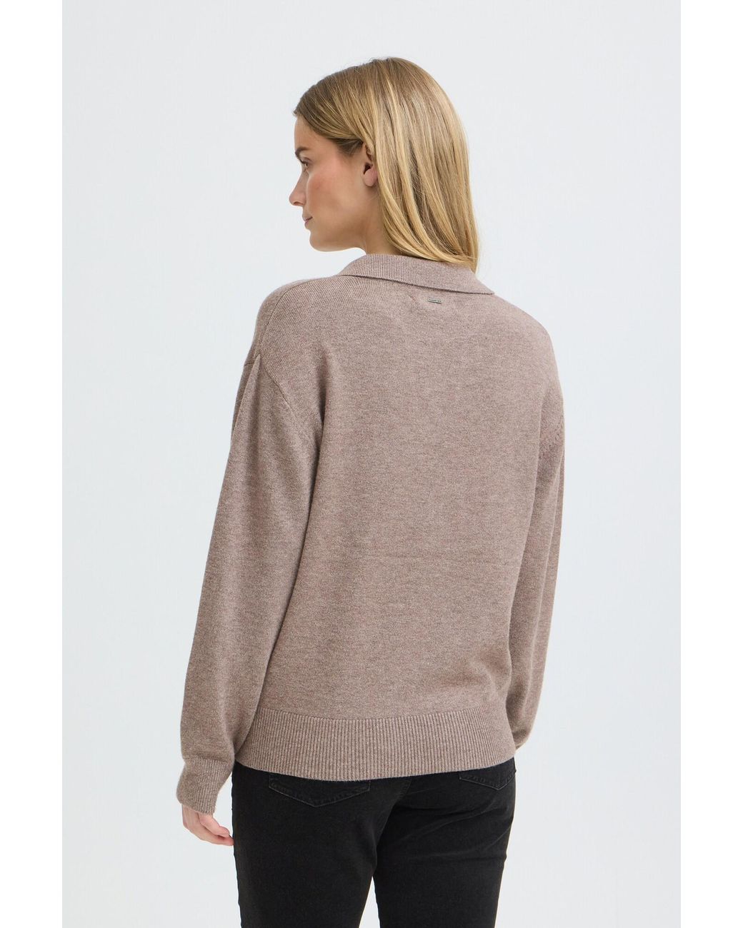 Pulz Gray Pullover