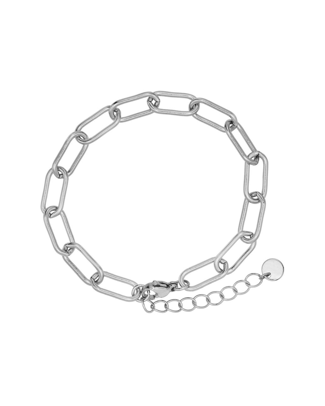 Heideman White Armband