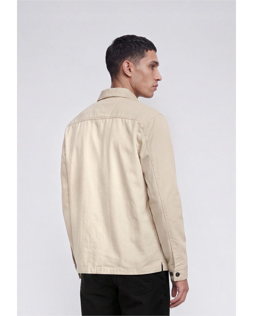 Solid Hemd Dossie in Natural für Herren