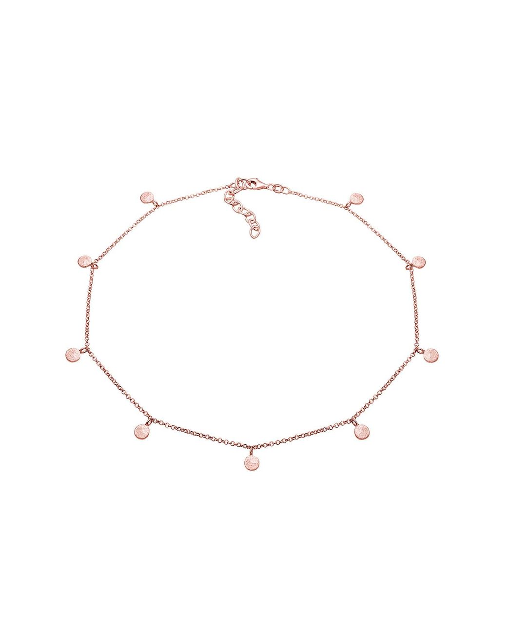 Elli Jewelry Multicolor Choker Geo