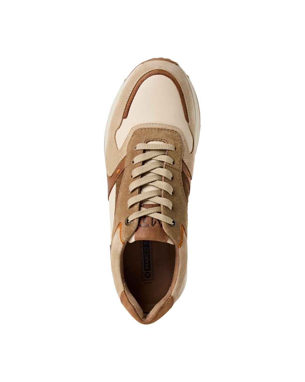 Marco Tozzi Sneaker in Natural für Herren