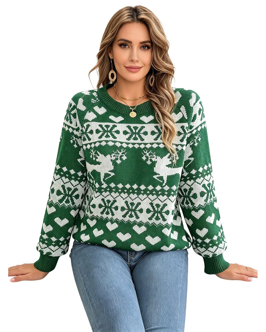 KoJooin Green Pullover