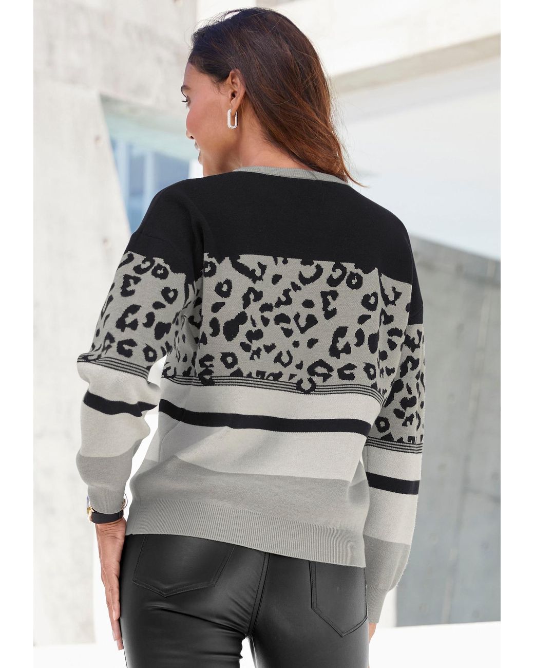 Lascana Gray Pullover