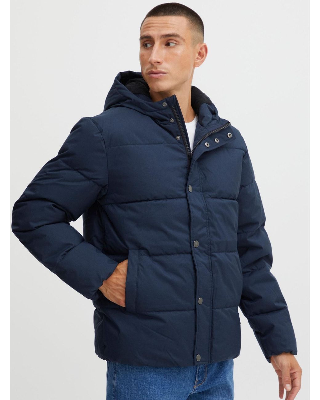 Solid Übergangsjacke in Blue für Herren