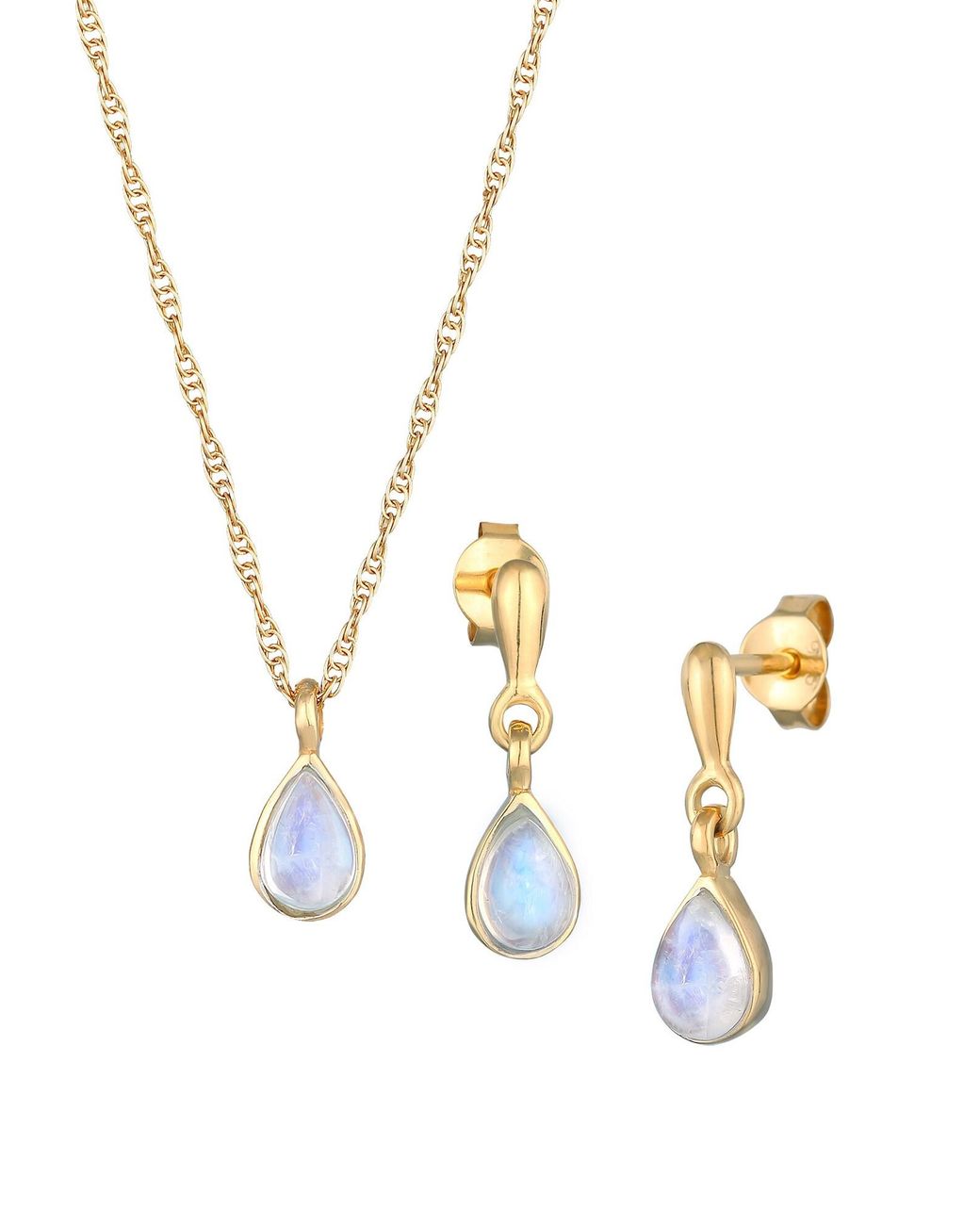 Elli Premium White Schmuckset