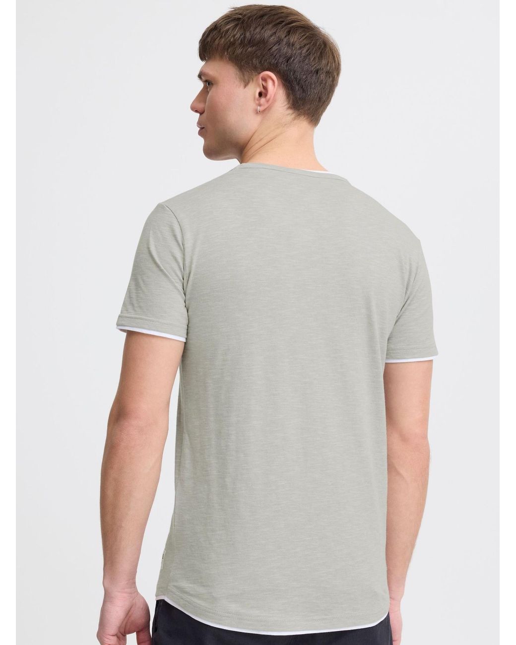 Solid Shirt Rigos in Gray für Herren