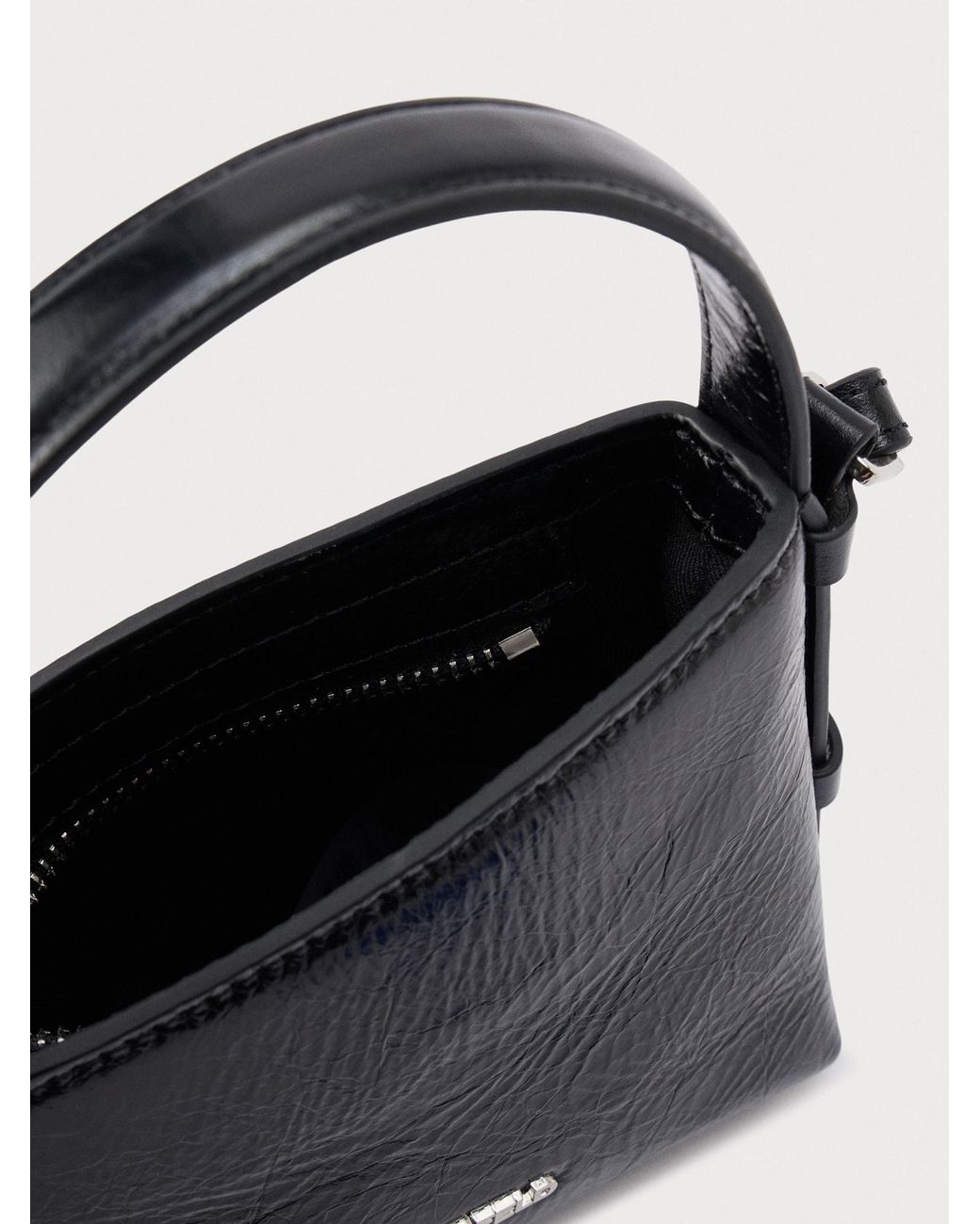 Karl Lagerfeld Black Handtasche