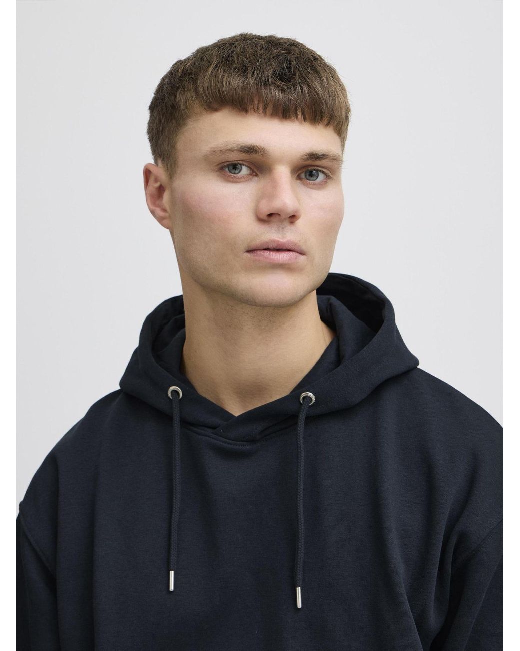 Solid Sweatshirt Lenz in Blue für Herren