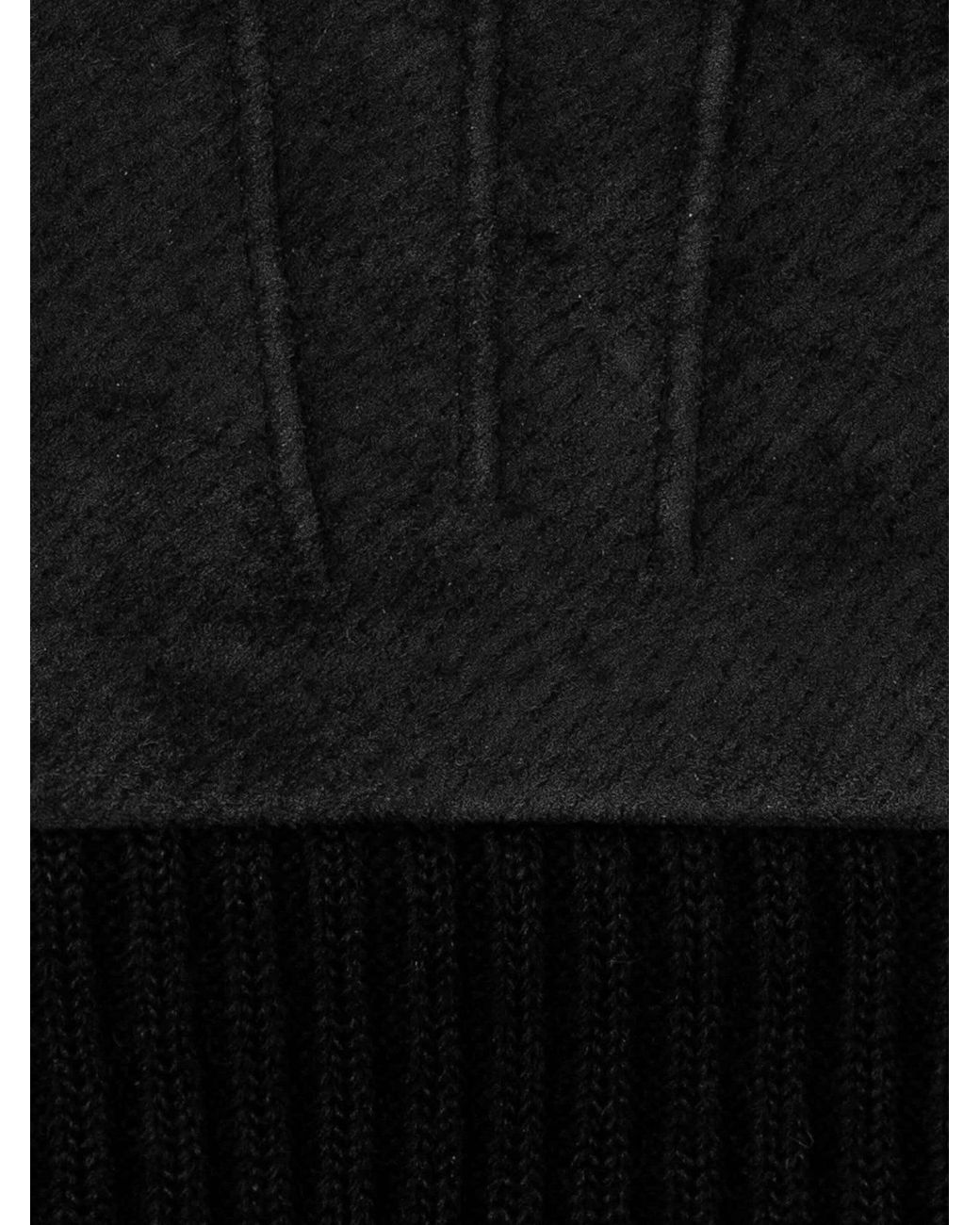 KESSLER Fingerhandschuhe in Black für Herren