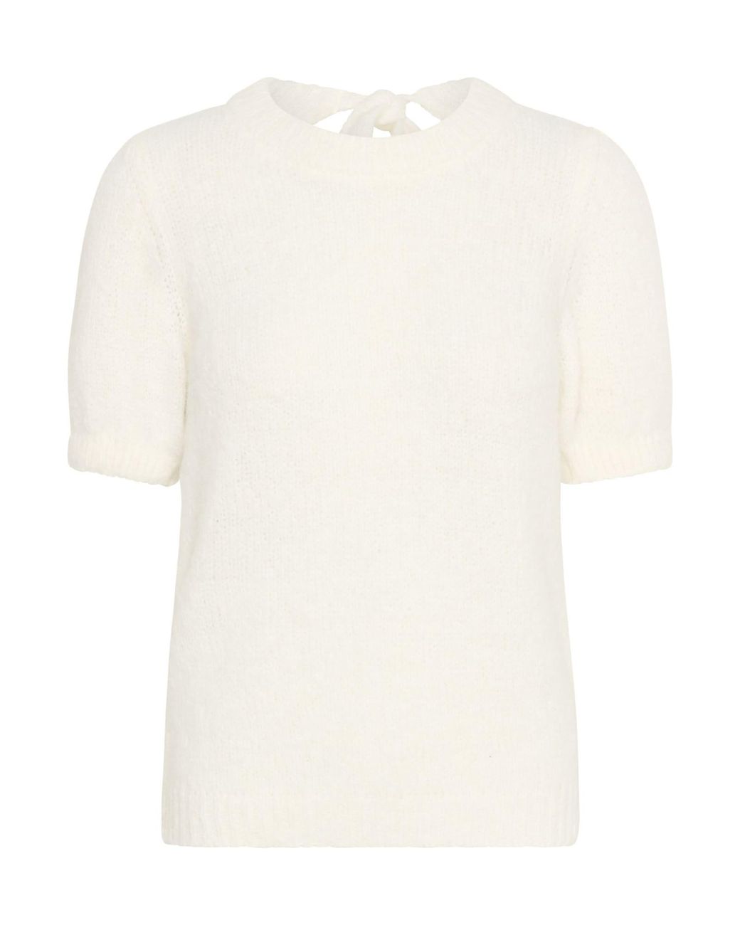 Kaffe White Pullover Emilie