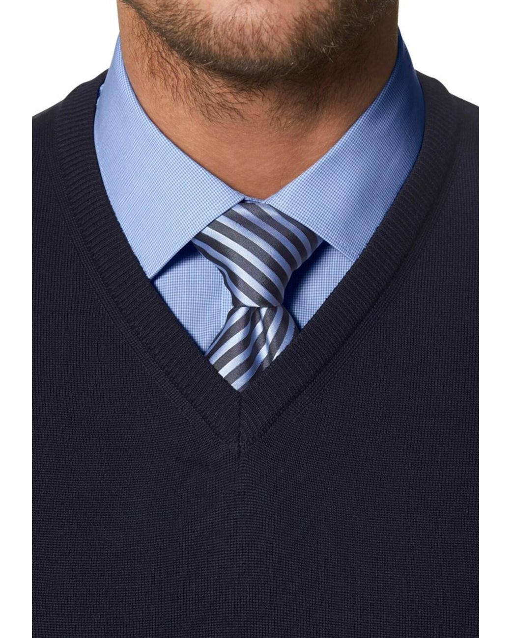 Olymp Pullover in Blue für Herren