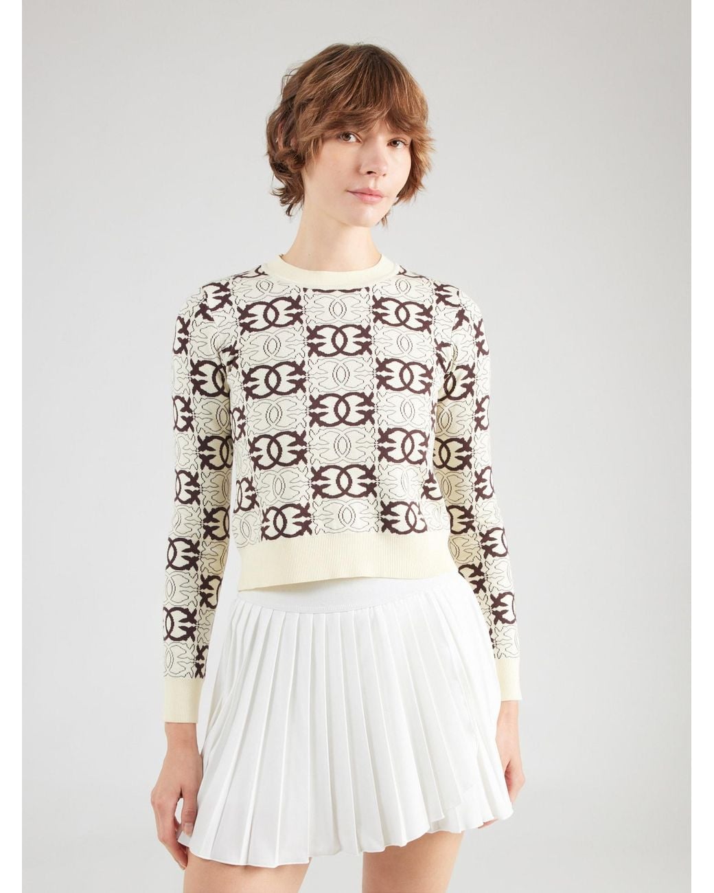 Pinko White Pullover