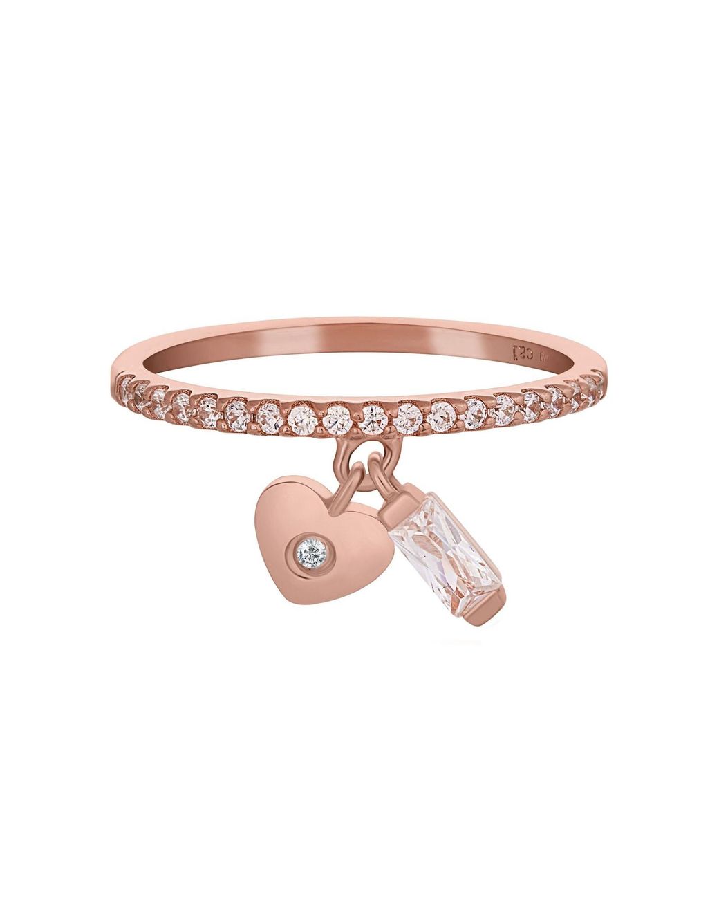 Caï White Ca Ring