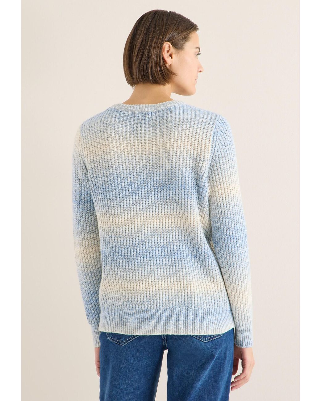Cecil Blue Pullover