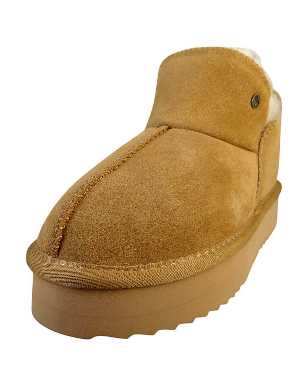 Warmbat Brown Boots Willow