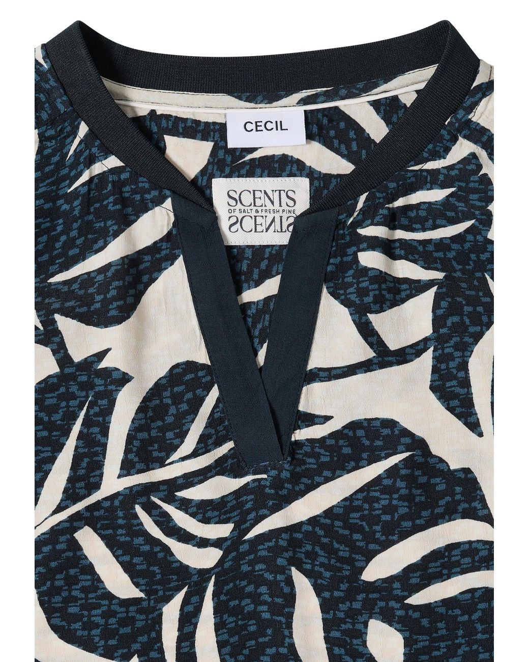 Cecil Black Bluse