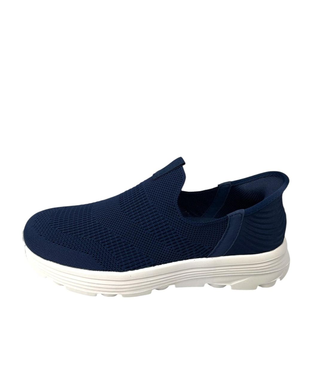 Kumixi Blue Slipper Sneaker