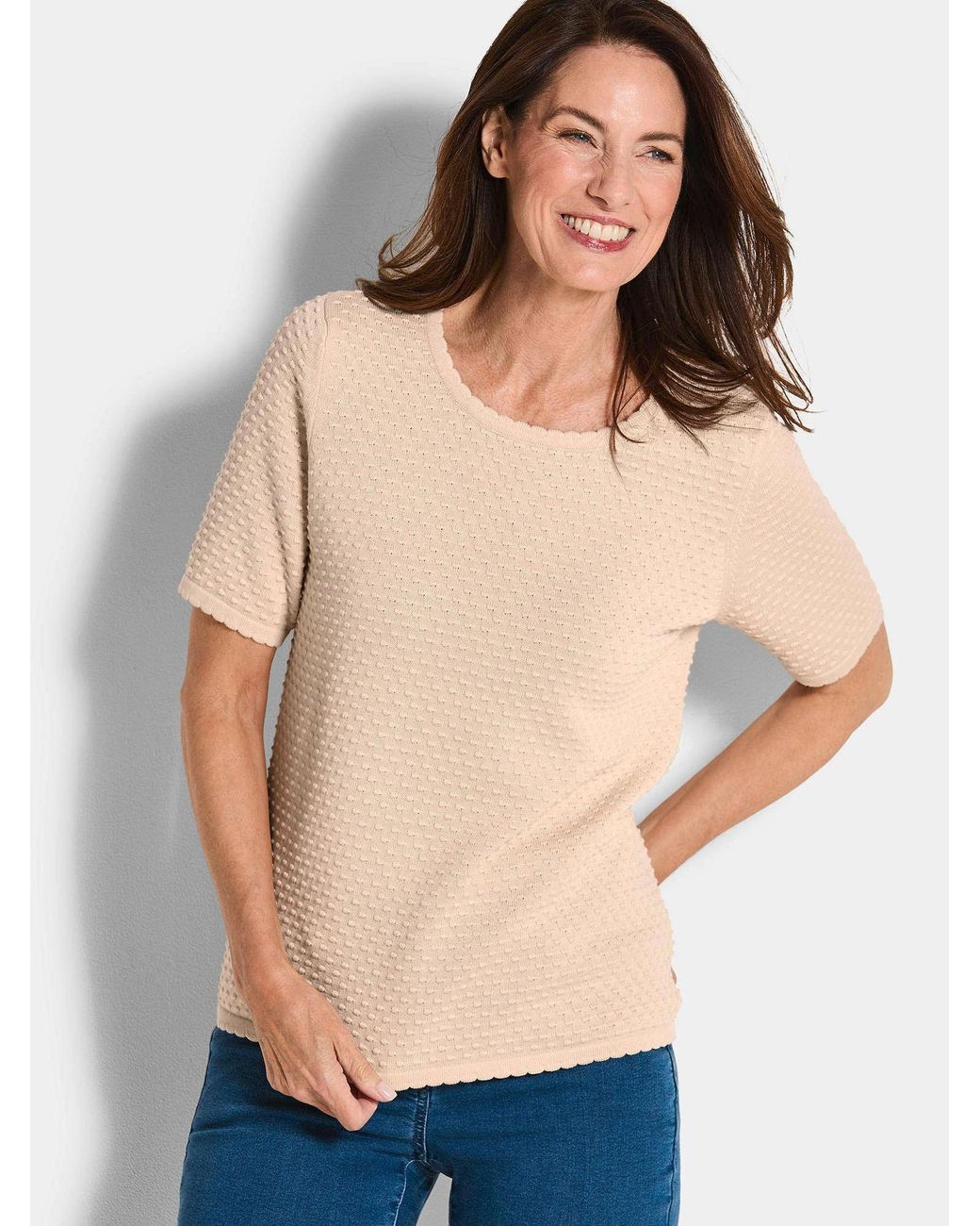Goldner Natural Pullover