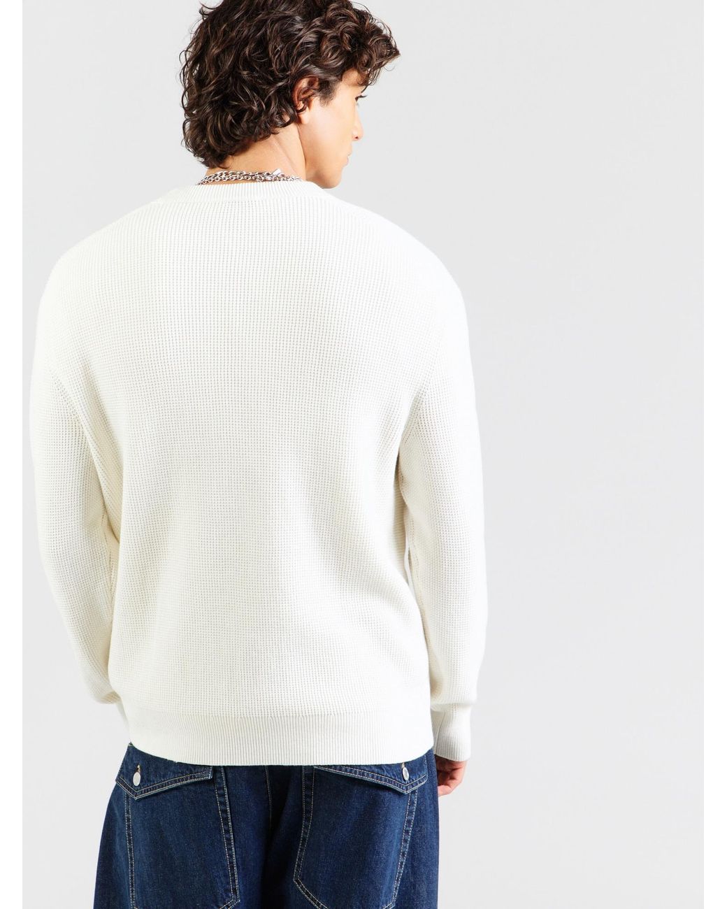 Calvin Klein Pullover Clsc in White für Herren